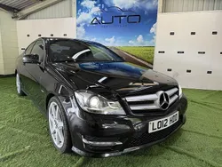 Black Used 2012 Mercedes C180 AMG Coupe | £5,890 (Fair price)