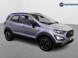 Silver Used 2022 Ford Ecosport Active SUV | £11,699 (Fair price)
