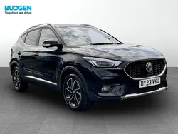 Black Used 2023 MG ZS Exclusive Sedan | £15,991 (Fair price)