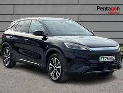 Black New 2025 BYD Atto 3 Comfort SUV | £26,495 (Super price)