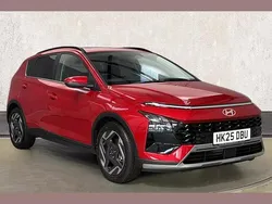 Red Used 2025 Hyundai Bayon Ultimate SUV | £21,490 (Expensive)