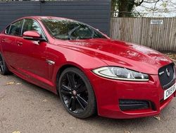 Red Used 2015 Jaguar XF R-Sport Sedan | £6,288 (A bit pricey)