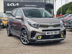 Silver Used 2020 Kia Picanto X-Line Hatchback | £11,650 (Fair price)