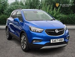 Blue Used 2017 Vauxhall Mokka X Elite SUV | £8,499 (Fair price)