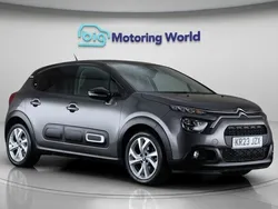 Grey Used 2023 Citroën C3 PureTech Hatchback | £12,300 (Good price)