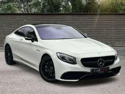 White Used 2016 Mercedes S63 AMG AMG Coupe | £31,300 (Fair price)
