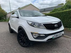 White Used 2014 Kia Sportage 2 SUV | £6,250 (Fair price)