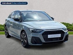Grey Used 2025 Audi A1 Black Edition Hatchback | £24,616 (Expensive)