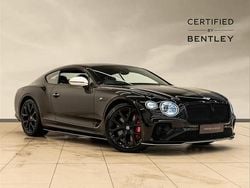Black Used 2023 Bentley Continental GT Coupe | £168,950 (Expensive)