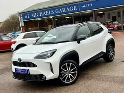 Used 2023 Toyota Yaris Hybrid Sport SUV | £24,495 (Fair price)