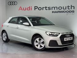Silver Used 2023 Audi A1 Sportback Black Edition Hatchback | £15,690 (Super price)