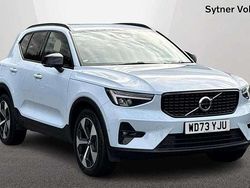 Blue Used 2024 Volvo XC40 Plus SUV | £32,000 (Fair price)