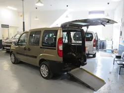Gold Used 2007 Fiat Doblò Active MPV | £4,750 (Expensive)