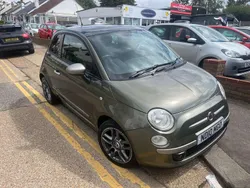 Green Used 2010 Fiat 500 Hatchback | £2,395 (Fair price)