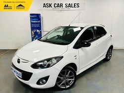 White Used 2014 Mazda 2 Edition Hatchback | £3,295 (Expensive)