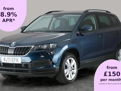 Blue Used 2021 Skoda Karoq SE Technology SUV | £12,209 (Fair price)