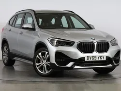 Silver Used 2019 BMW X1 Sport Line SUV | £19,750 (A bit pricey)