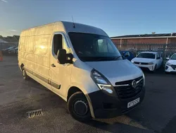 Silver Used 2021 Vauxhall Movano Van | £8,500 (A bit pricey)