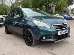 Green Used 2015 Peugeot 2008 S SUV | £8,495 (Fair price)