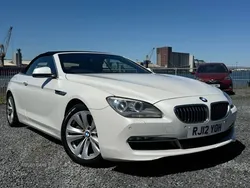 White Used 2012 BMW 640 Cabriolet Cabriolet | £9,995 (A bit pricey)