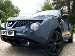 Nightshade black metallic Used 2013 Nissan Juke N-TEC SUV | £5,995 (Fair price)