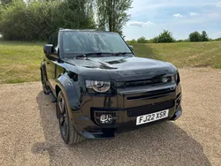 Black Used 2022 Land Rover Defender HSE SUV | £56,475 (Good price)