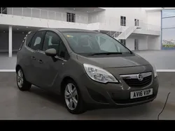 Brown Used 2016 Vauxhall Meriva MPV | £3,950 (Super price)
