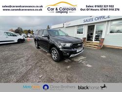 Black Used 2022 Ford Ranger Wildtrack Pickup | £14,450 (Super price)