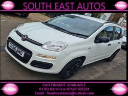 White Used 2016 Fiat Panda Easy Hatchback | £5,595 (Fair price)