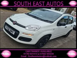 White Used 2016 Fiat Panda Easy Hatchback | £5,595 (Fair price)