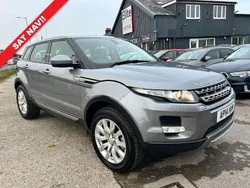 Grey Used 2014 Land Rover Range Rover evoque Pure SUV | £9,495 (A bit pricey)