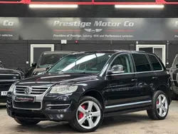 Black Used 2007 VW Touareg SUV | £1,991 (Super price)