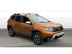Orange Used 2019 Dacia Duster Prestige SUV | £11,785 (A bit pricey)