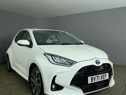 Used 2021 Toyota Yaris Hybrid | £17,499 (Fair price)
