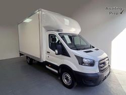White Used 2022 Ford Transit S Cabriolet | £21,950