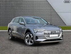 Grey Used 2022 Audi e-tron Sport SUV | £27,499 (Expensive)