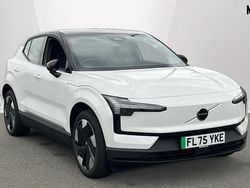 Metallic crystal white New 2025 Volvo EX30 Plus SUV | £31,250 (Fair price)