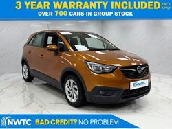 Orange Used 2018 Vauxhall Crossland X S SUV | £6,500 (Fair price)