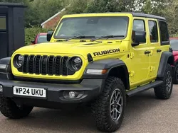 Used 2023 Jeep Wrangler Rubicon SUV | £48,995 (A bit pricey)