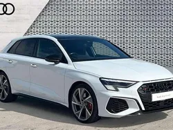 White Used 2023 Audi S3 Black Edition Hatchback | £36,536 (A bit pricey)