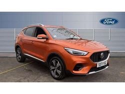 Orange Used 2022 MG ZS Excite SUV | £10,989 (Good price)