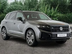 Grey Used 2025 VW Touareg Black Edition SUV | £53,290 (Fair price)