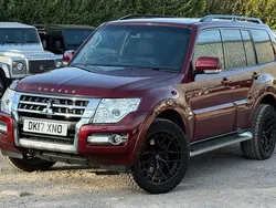 Red Used 2017 Mitsubishi Shogun SUV | £22,495 (Fair price)