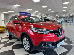 Red Used 2017 Renault Kadjar Dynamique SUV | £8,495 (Fair price)