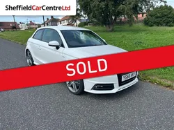 White Used 2016 Audi A1 S-Line Hatchback | £10,895 (Fair price)