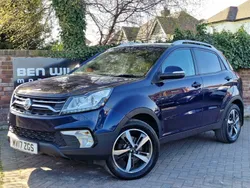Blue Used 2017 Ssangyong Korando Estate | £7,490 (A bit pricey)