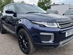 Used 2017 Land Rover Range Rover evoque SE Hatchback | £8,490 (Good price)