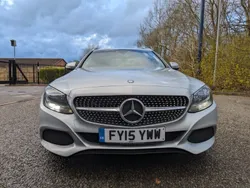 Silver Used 2015 Mercedes C220 Executive Estate | £5,500