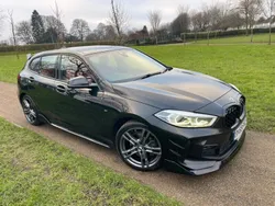 Black Used 2019 BMW 118 M Sport Hatchback | £13,490 (A bit pricey)