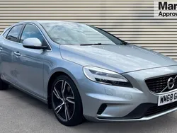Silver Used 2019 Volvo V40 R-Design Pro Estate | £13,600 (Fair price)